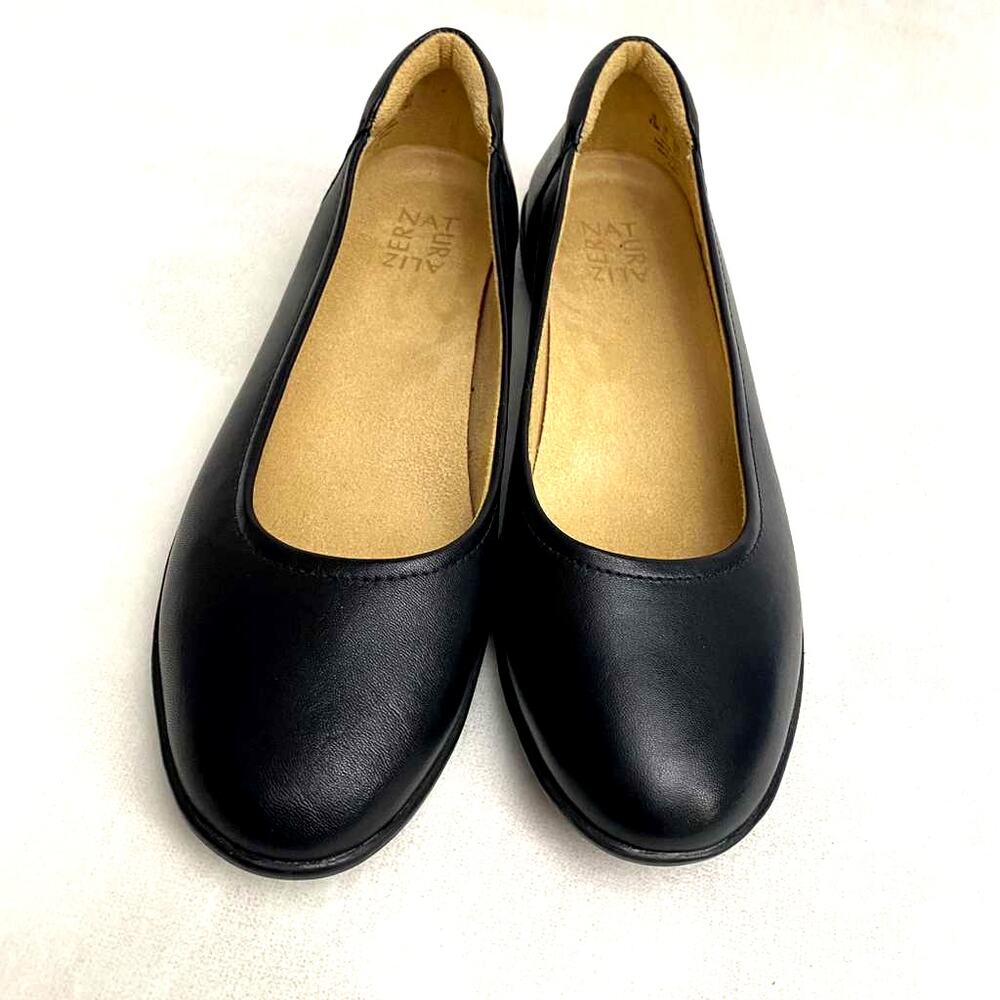 Naturalizer Women's casual Black Flexy Ballet Flat Sz 9.5 - Picture 3 of 8